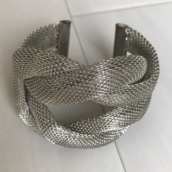 Mesh Silver Bracelet - Picture 2 of 5